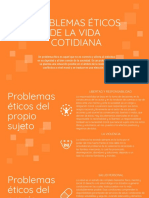 Tema 4 Problemas Éticos de La Vida Cotidiana