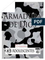 Armadura Adoloscentes