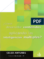 C+¦mo desarrollar contenidos aplicando las inteligencias m+¦ltiples.pdf