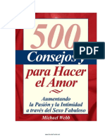 500 Consejos Ideas para hacer el amor