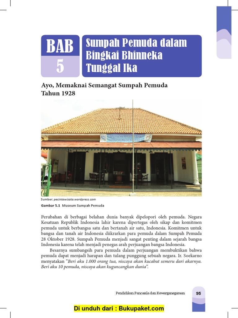 Berikanlah Karakteristik Pemuda Yang Dapat Disebut Tulang Punggung