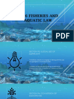 1996 Fisheries and Aquatic Law