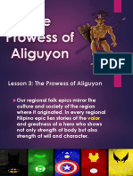 The Prowess of Aliguyon