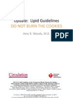 Update: Lipid Guidelines: Do Not Burn The Cookies