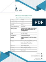 MICROSCOPIO TRINOCULAR