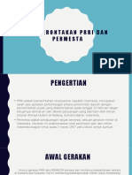 Pemberontakan Prri Dan Permesta