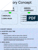 Shorter Lead Time Green Company: 1.mieruka