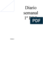 Diario Semanal