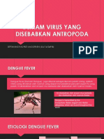 Demam Virus Yang Disebabkan Antropoda