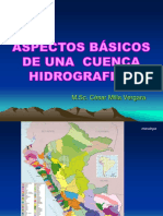 Cuenca Hidrografica 2018-II