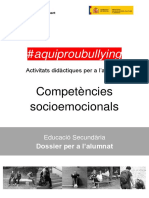 2competencies Socioemocionals SEC Dossier Alumnat