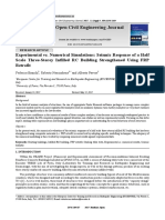 Bianchi Experimental Vs Numerical Simulations Seismic Response Three Storey Infilled RC Building FRP Retrofit 2017 12