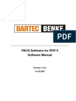 Pacs RVP-4 PDF