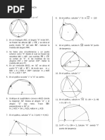 Ángulos en La Circunferencia-5to-Uni