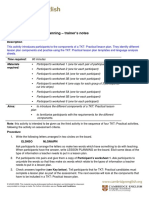 TKT Practical Lesson Planning PDF