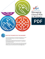 Managing in Primary: Clinical Risk Health Care
