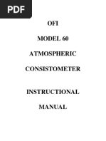 Catalogs/ofite/instructions/120-75 CONSISTOMETER, ATMOSPHERIC PDF