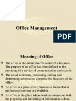 Office Management