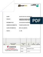 CFU Factory Acceptance Test Procedure PDF