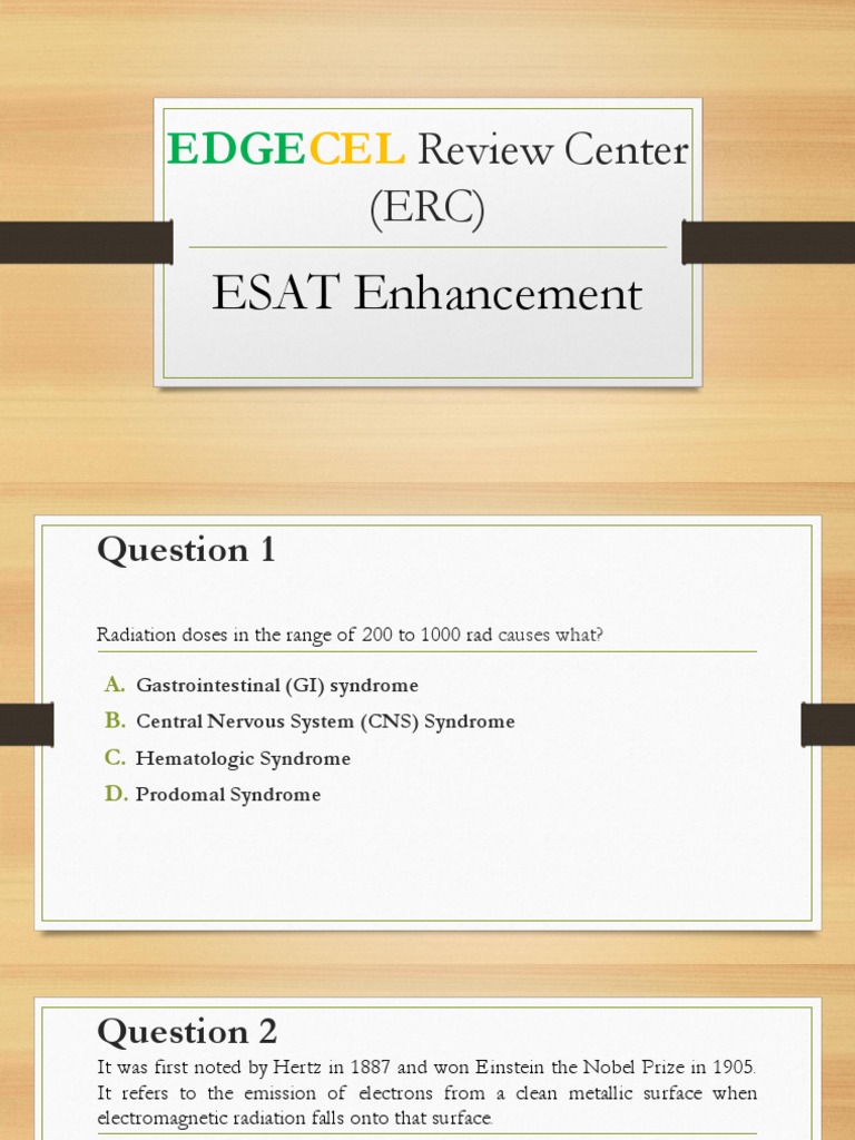 Esat Presentation PDF Osi Model Error Detection And Correction