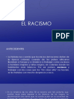 Tipos de Racismo en El Mundo - De: David Lizana G. FIC-UNP 2019