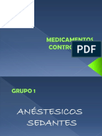 Medicamentos Controlados