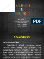 Dekalsifikasi & Mikrotomi PPT Baru