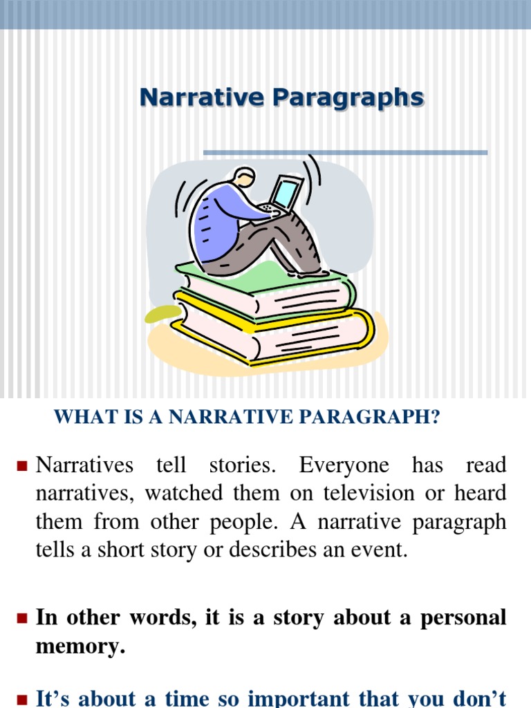 Guide to Writing Narrative Paragraphs | PDF | Narrative
