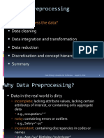 Data Preprocessing: Why Preprocess The Data?