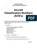 Aircraft Classification Numbers