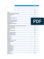 Lista Componentes y Herramientas 2018 - Informe Inicial PDF