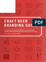 Craft Beer Branding Guide by CODO Design