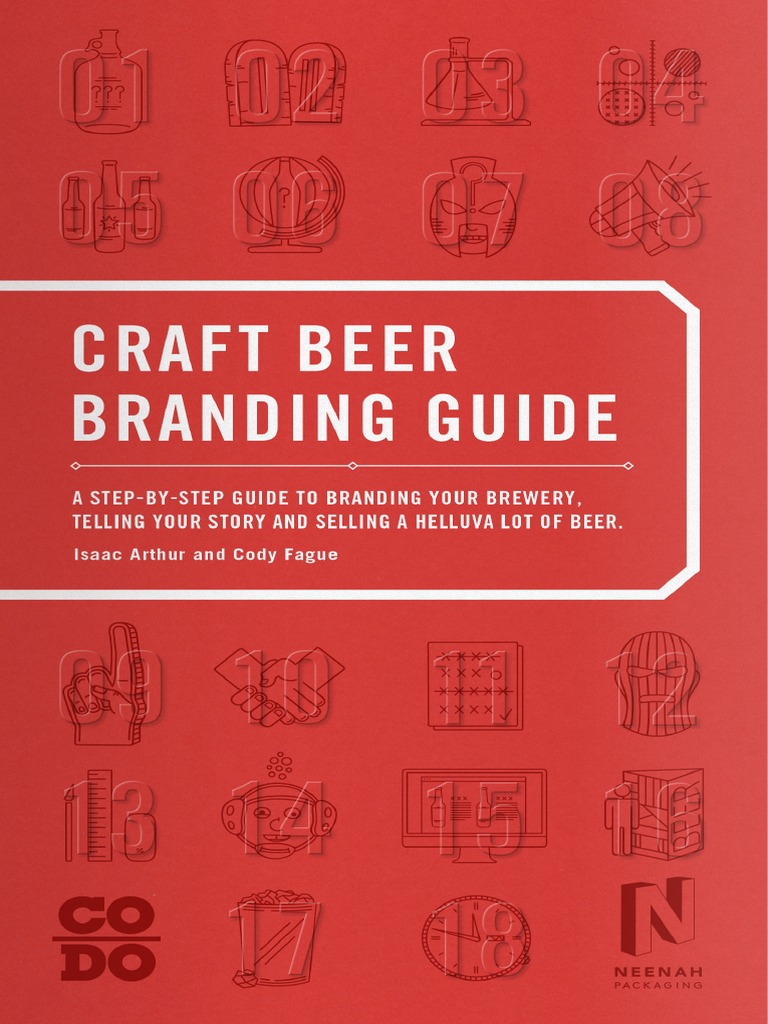 Craft Beer Branding Guide by CODO Design PDF Microbrewery Brewery
