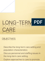 Long Term Care 