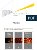 Trends in Healthcare Financing: March 2010