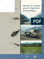 Manual de Campo para La Vigilancia Entomológica PDF