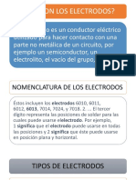 Presentacion de Electrodos