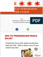 Mengenal Perdarahan Pasca Salin