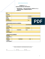 Formatos (Anexos) Centro Discapacidad