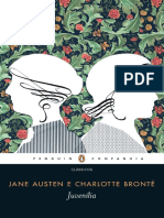 Juvenília  Jane Austen e Charllote Bronte