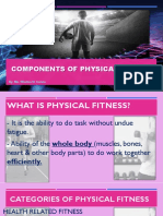 Components of Physical Fitness: By: Ma. Windee N. Ireneo