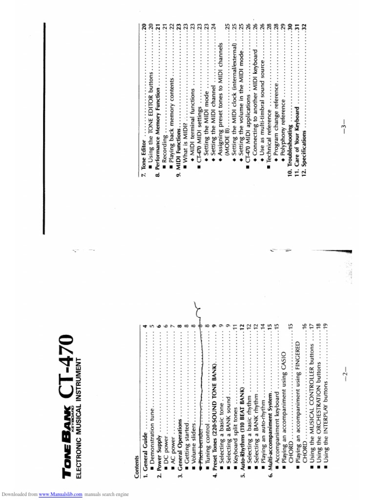 A Collection of Manual Downloads from PDF