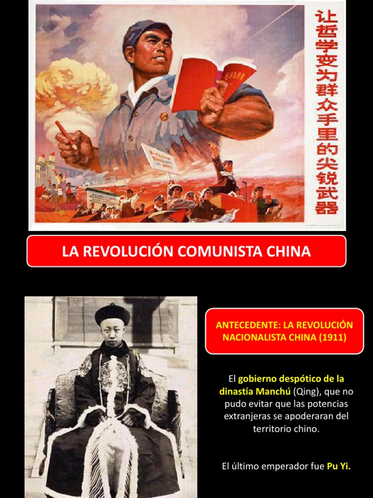 Revolucion China | PDF | Mao Zedong | Partido Comunista de China