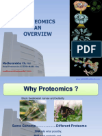 Proteomics Madhura Reka