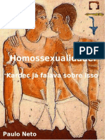 Homossexualidade - Até Kardec Já Falava