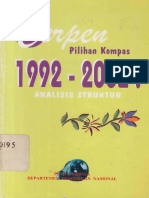 Cerpen Pilihan Kompas 1992-2002 Analisis Struktur (2004) PDF