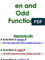 38 Even and Odd Functions 12gzutl