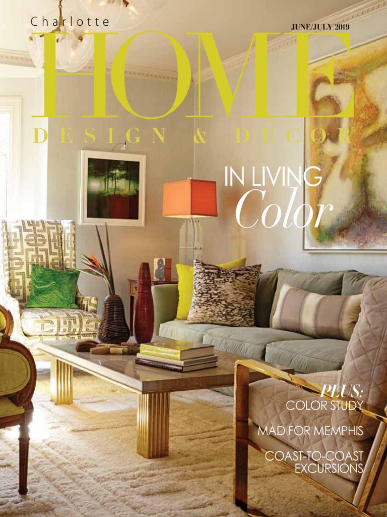 Charlotte Home Design & Decor JuneJuly 2019