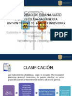 Cuidados pacientes trastornos hematológicos oncológicos