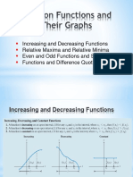 Chapter 2 - 3 More On Functions and Their Graphs - Blitzer